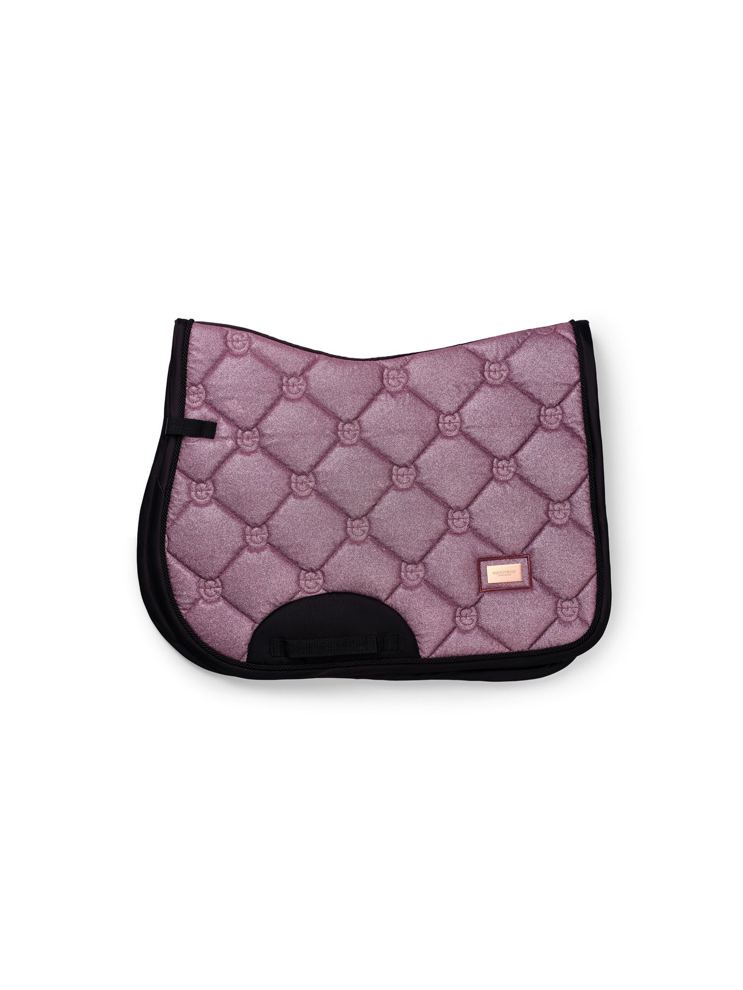 Jump Saddle Pad Pink Glimmer