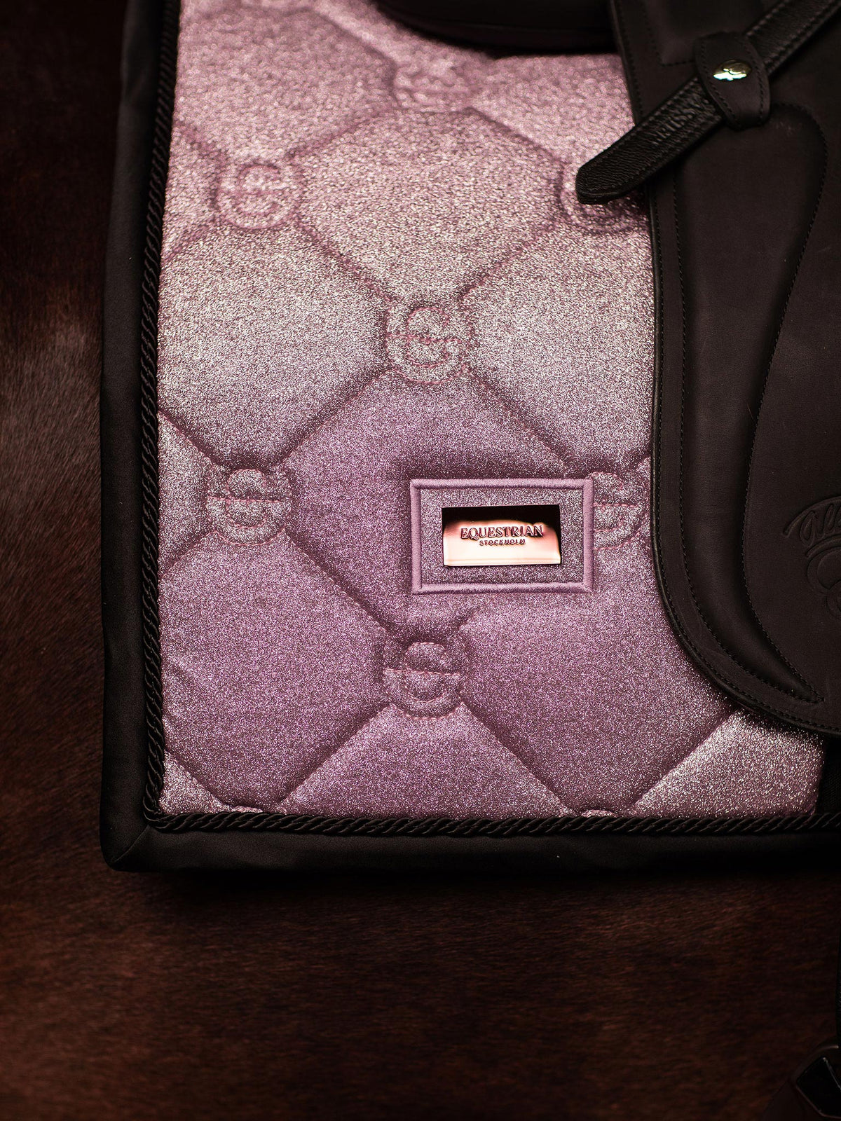 Mantilla de Doma Pink Glimmer