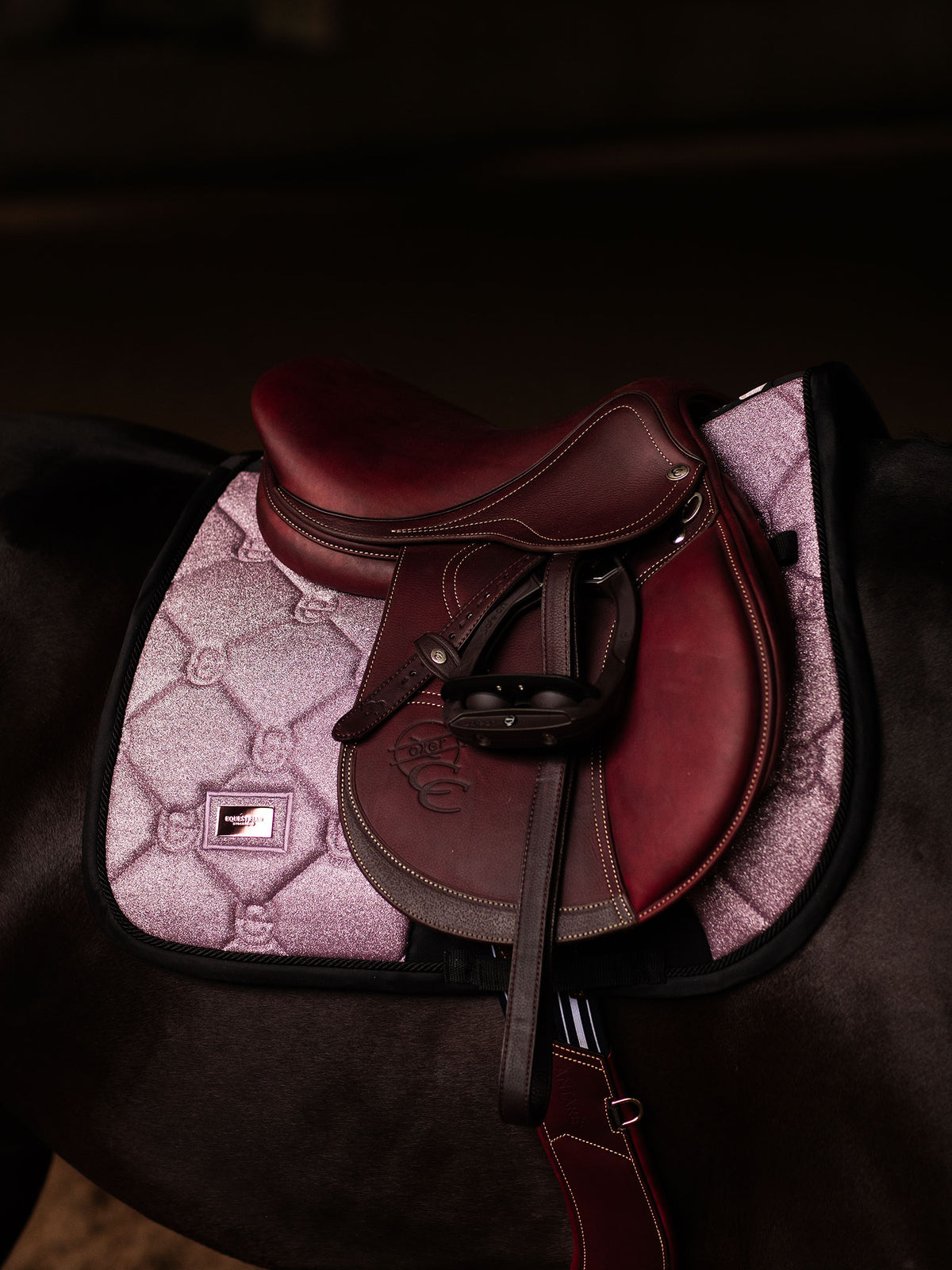 Mantilla de Salto Pink Glimmer