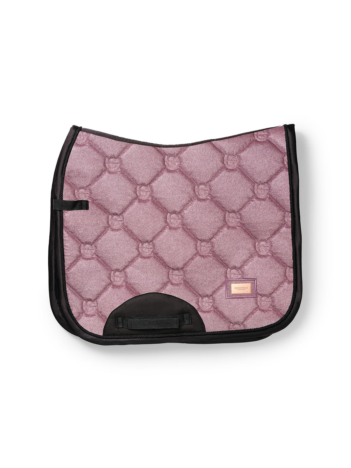 Dressage Saddle Pad Pink Glimmer