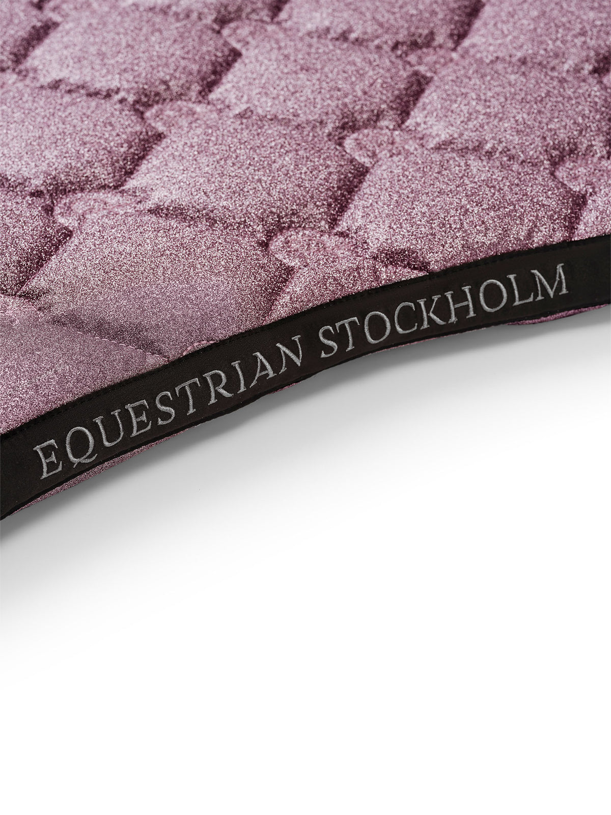 Dressage Saddle Pad Pink Glimmer