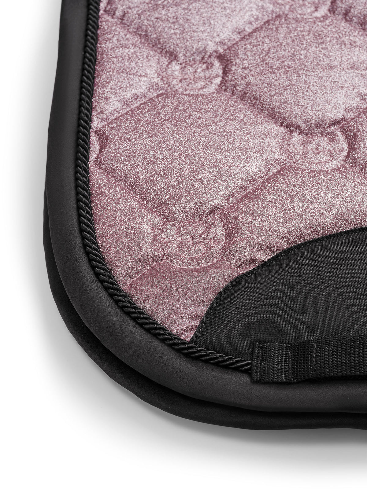 Dressage Saddle Pad Pink Glimmer