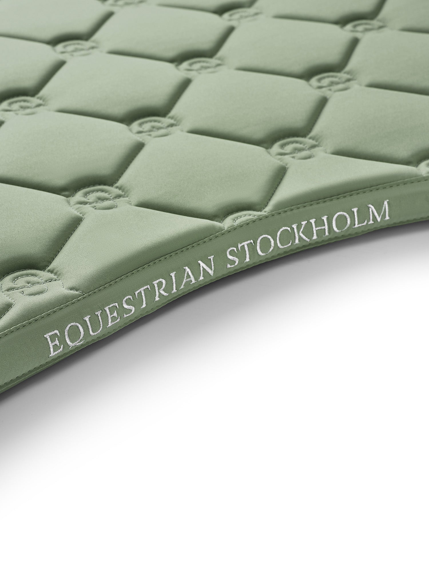 Dressage Saddle Pad Pistachio White
