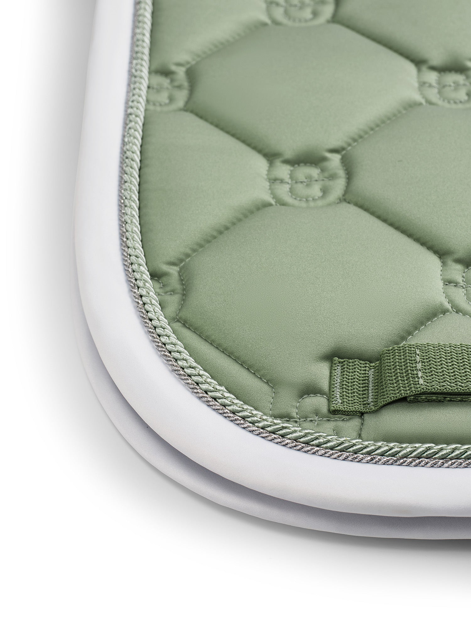 Dressage Saddle Pad Pistachio White
