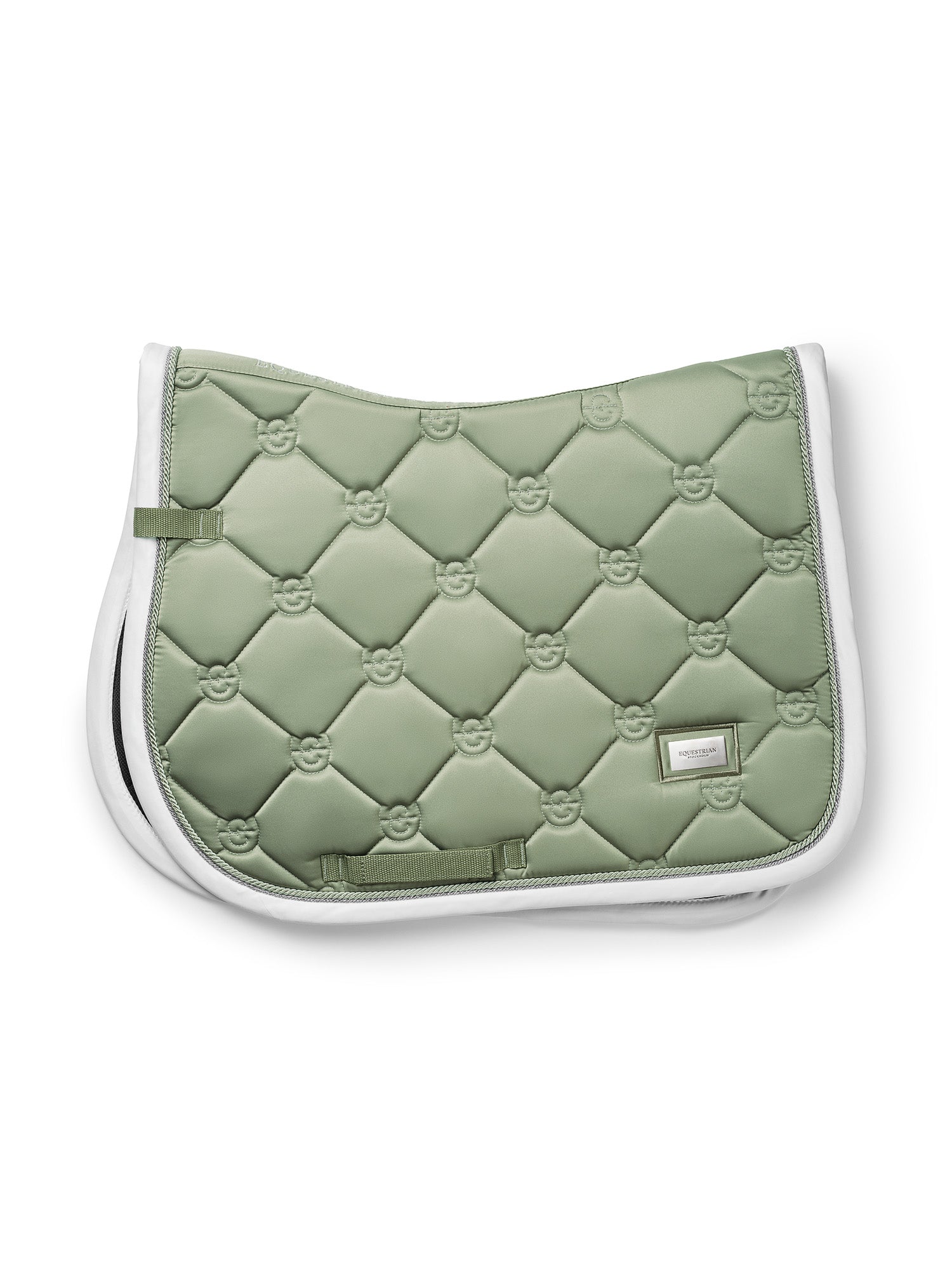 Spring Zadeldekje Pistachio White | Equestrian Stockholm