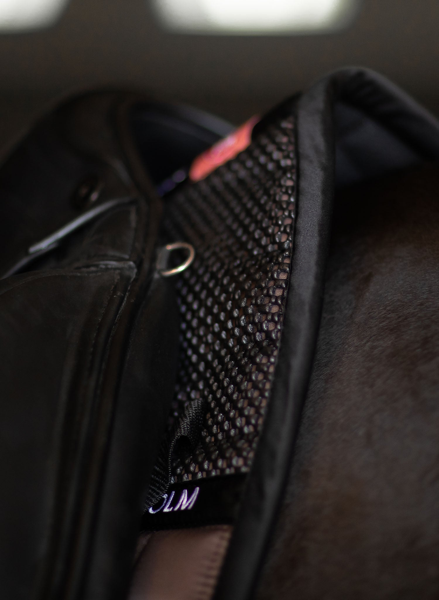 Dressage Saddle Pad Performance Mocha