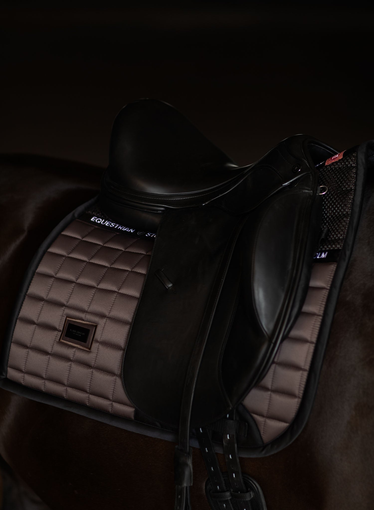 Dressage Saddle Pad Performance Mocha