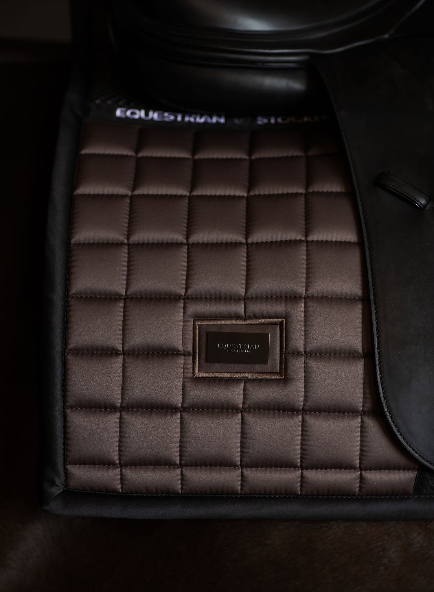 Dressage Saddle Pad Performance Mocha