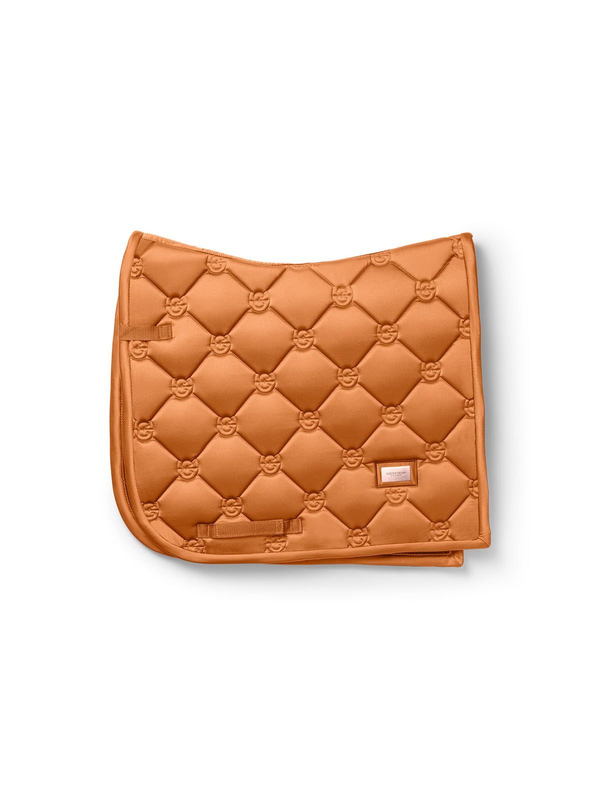 Tapis de Dressage Satin Chestnut