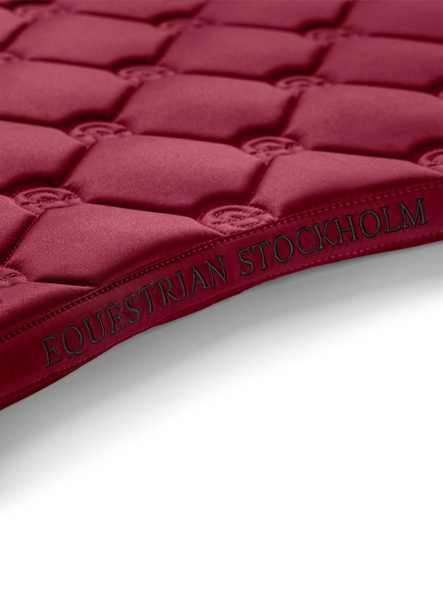 Tapis de Dressage Satin Merlot