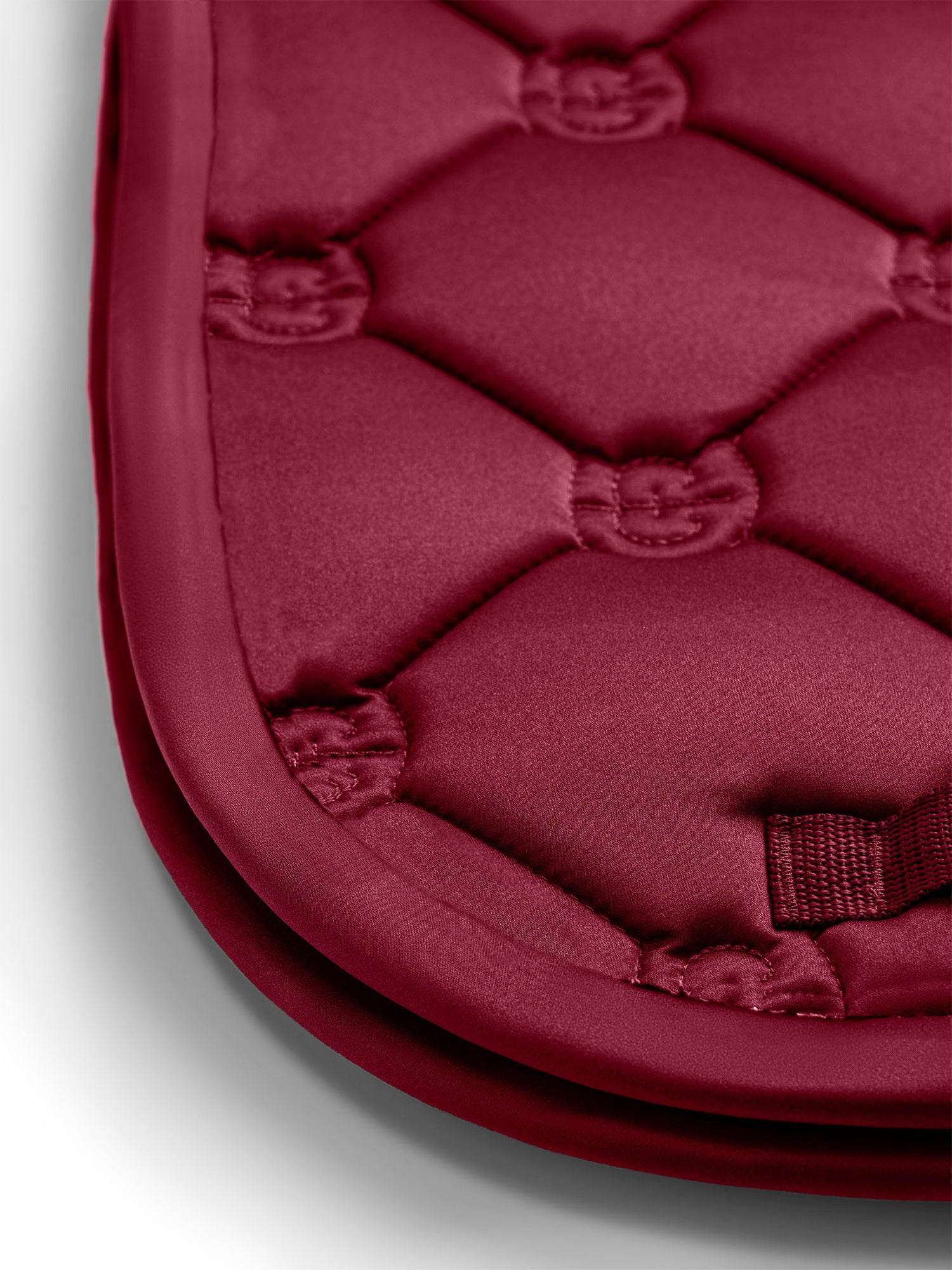 Tapis de Dressage Satin Merlot