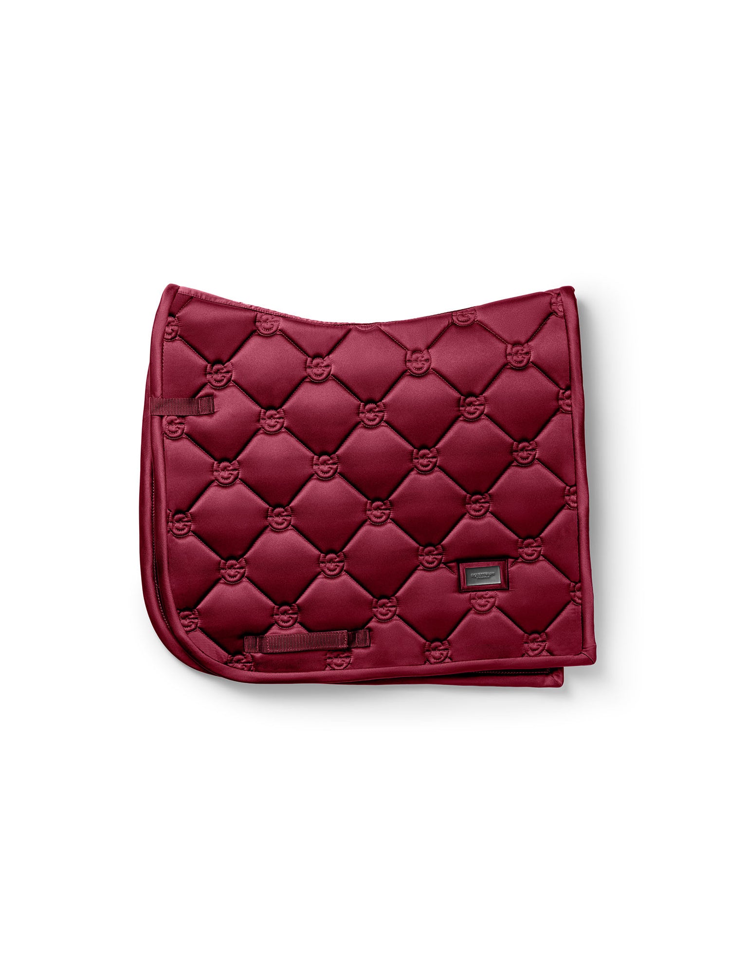 Dressage Saddle Pad Satin Merlot