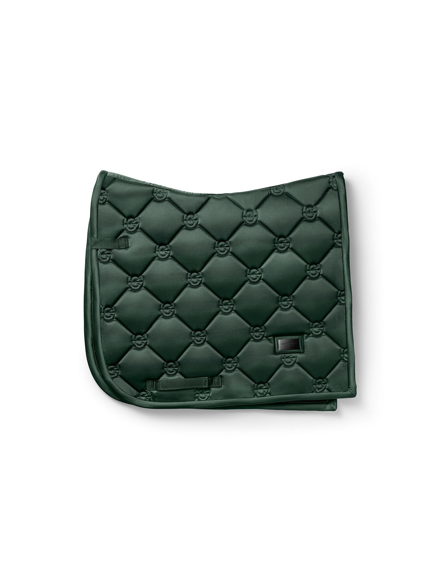 Dressage Saddle Pad Satin Sycamore Green