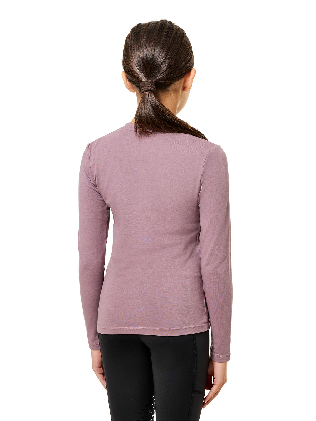 Soft Cotton Base Layer Young Rider Blush