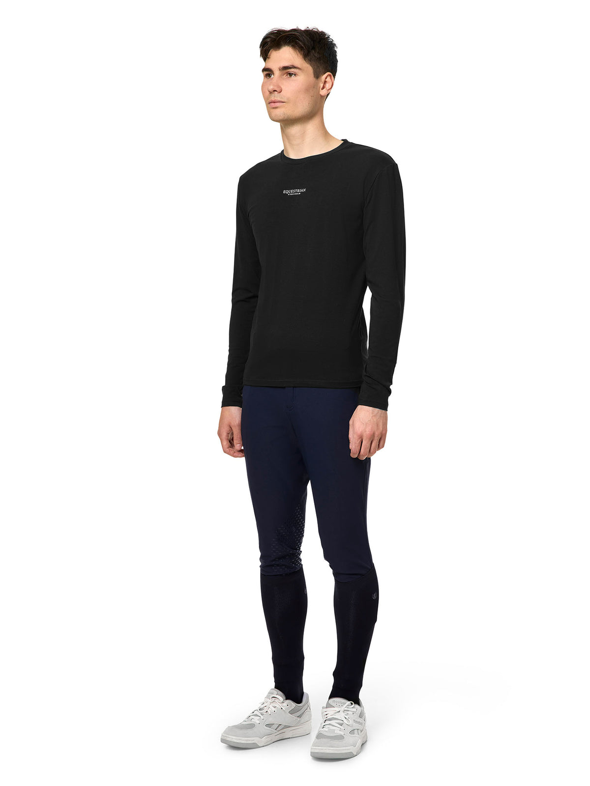Soft Cotton Base Layer Men Black