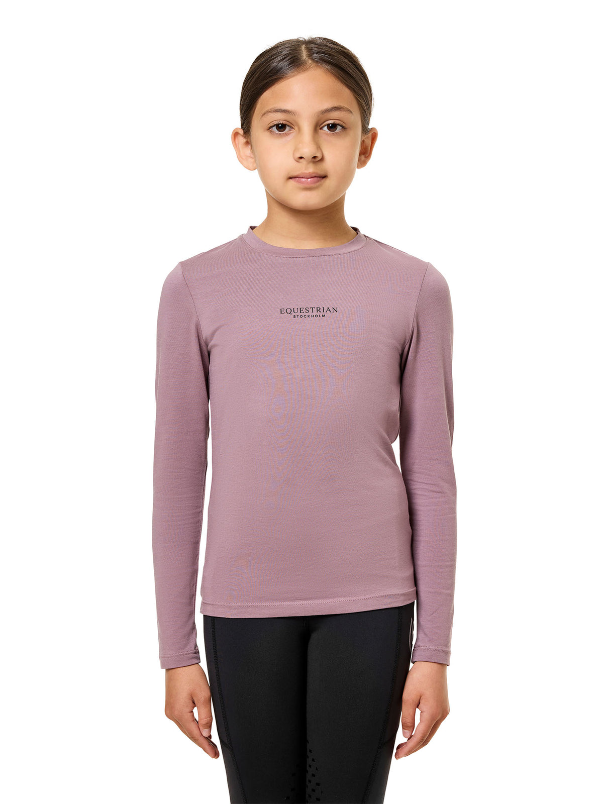Soft Cotton Base Layer Young Rider Blush