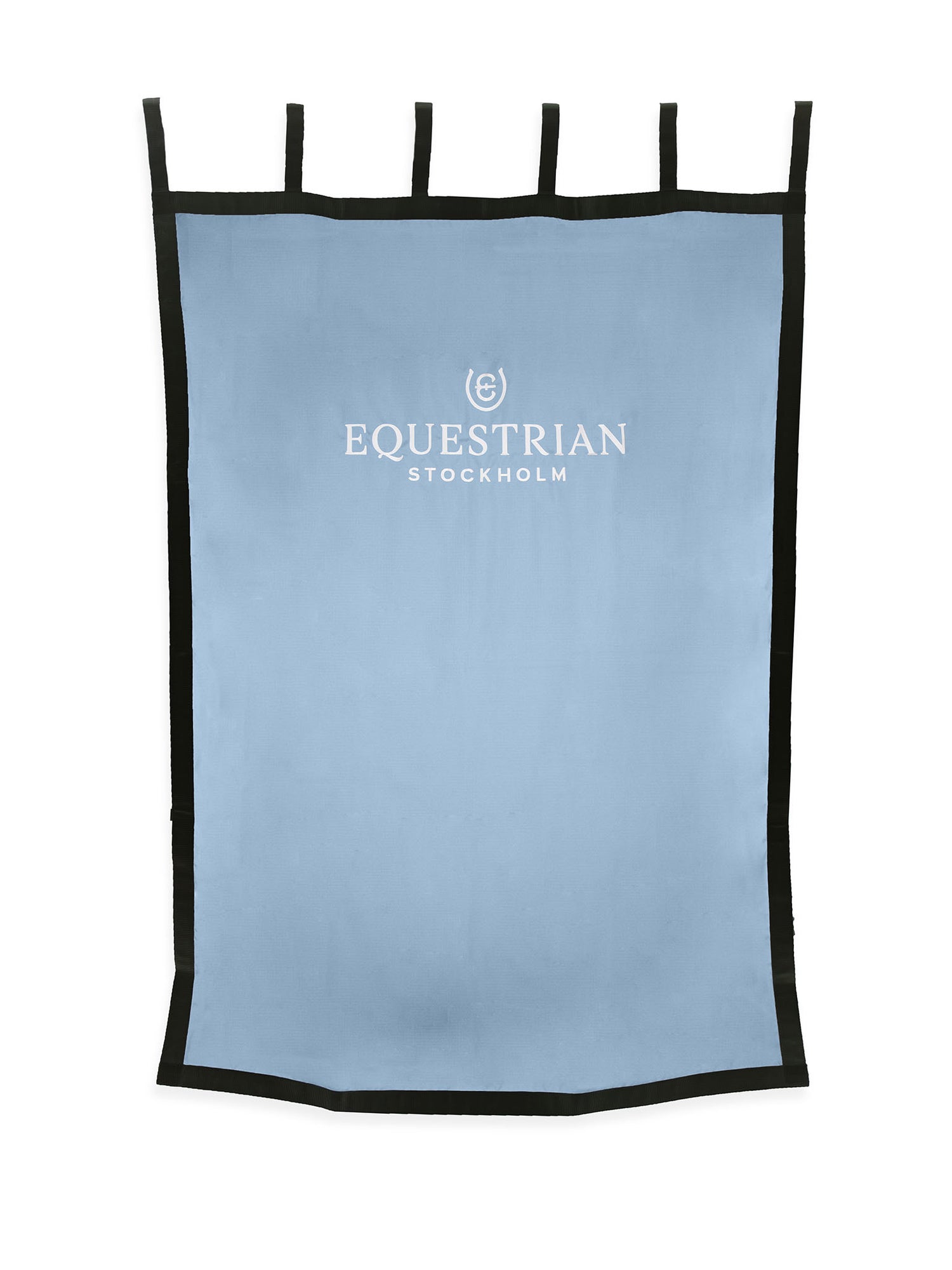 Stable Curtain Dove Blue