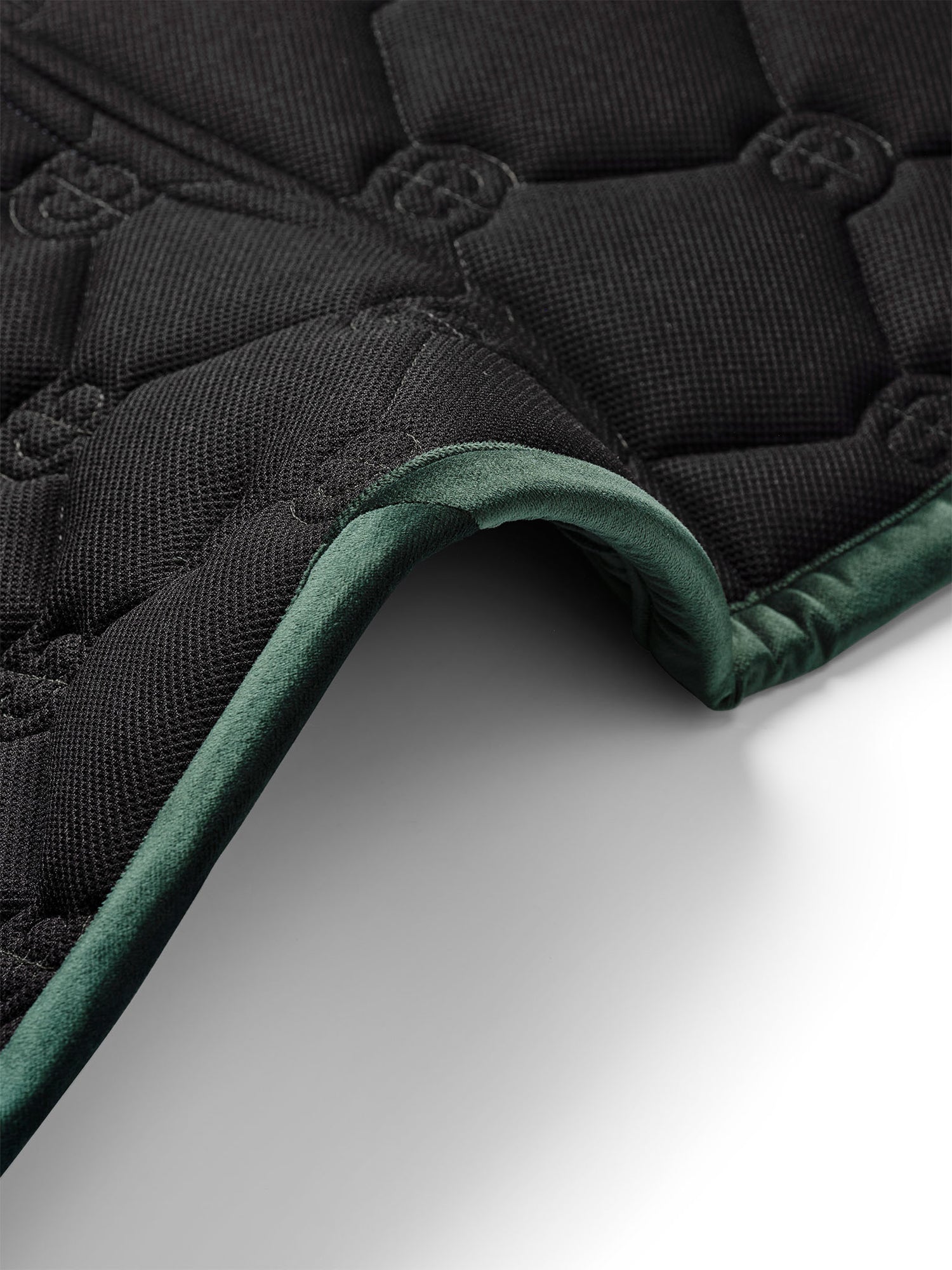 Dressage Saddle Pad Velvet Sycamore Green