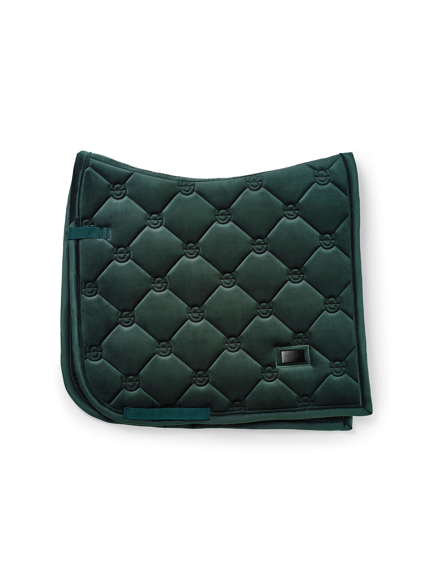 Dressage Saddle Pad Velvet Sycamore Green