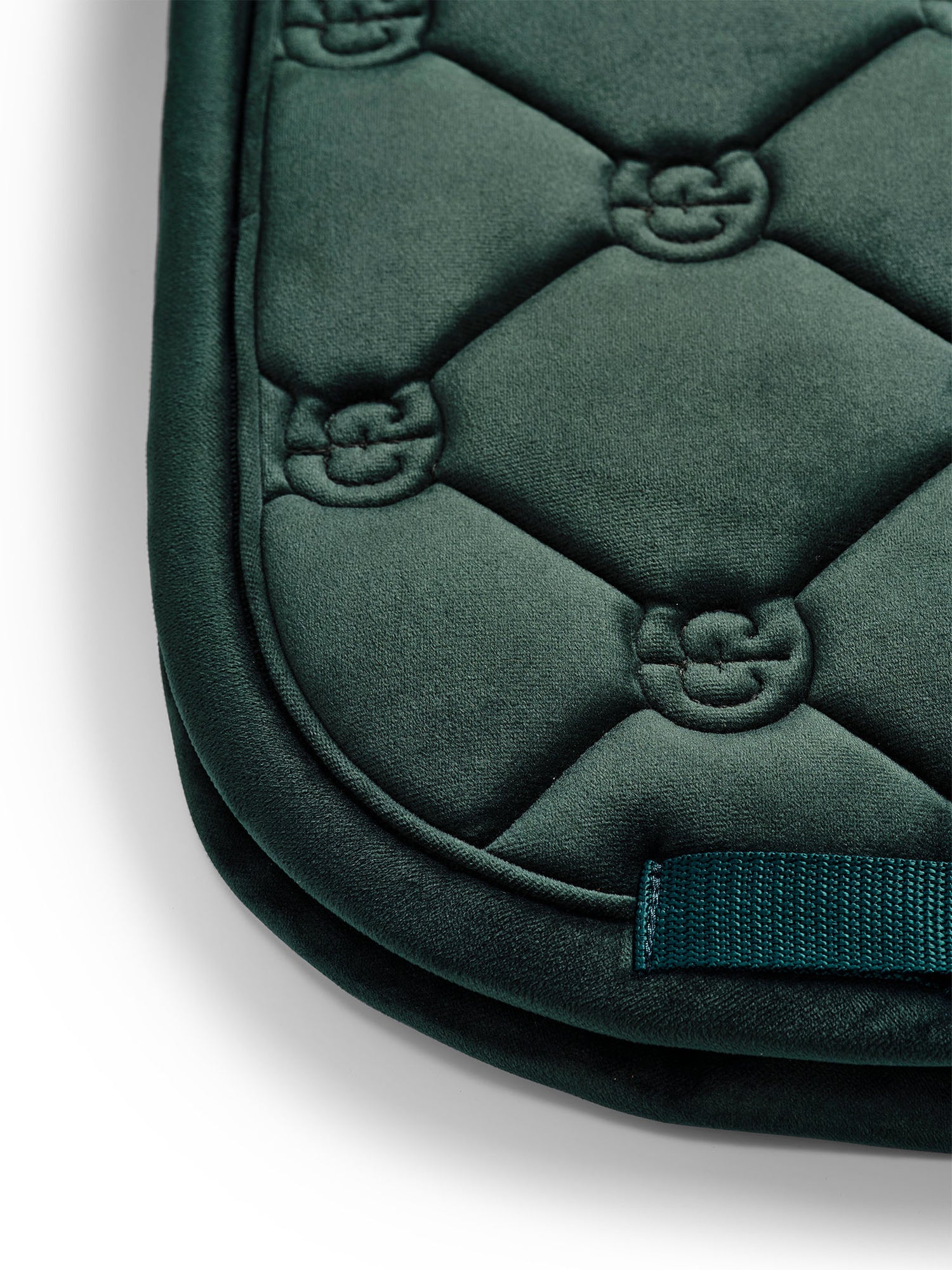 Jump Saddle Pad Velvet Sycamore Green