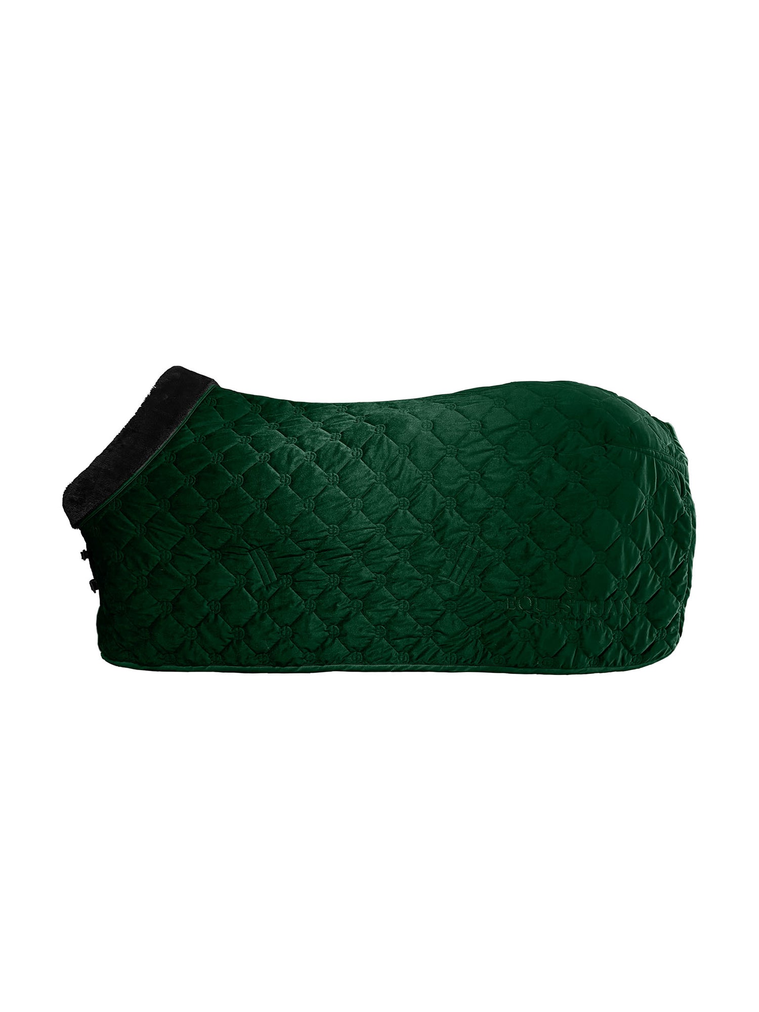 Velvet Blanket Sycamore Green