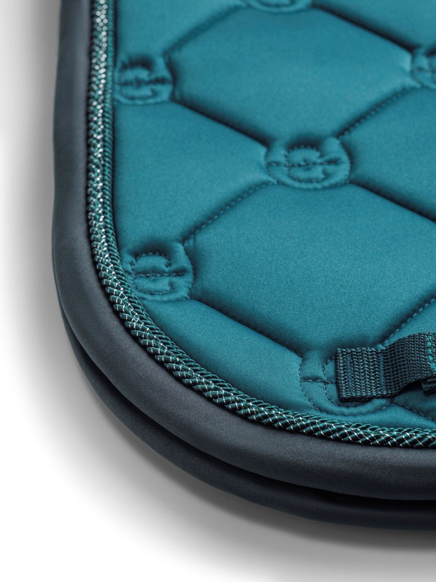 Dressage Saddle Pad Teal Blue