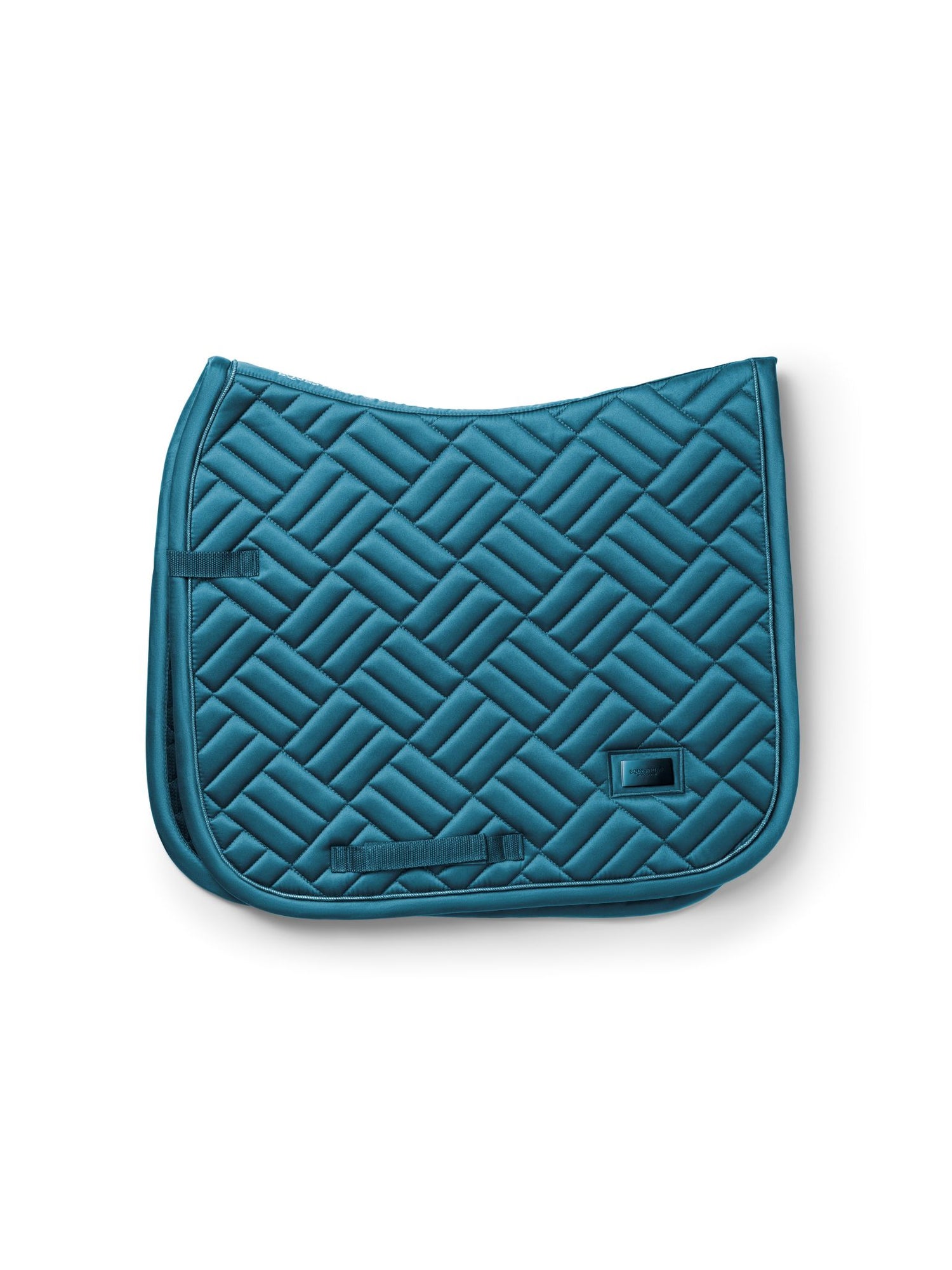 Dressage Saddle Pad Modern Teal Blue
