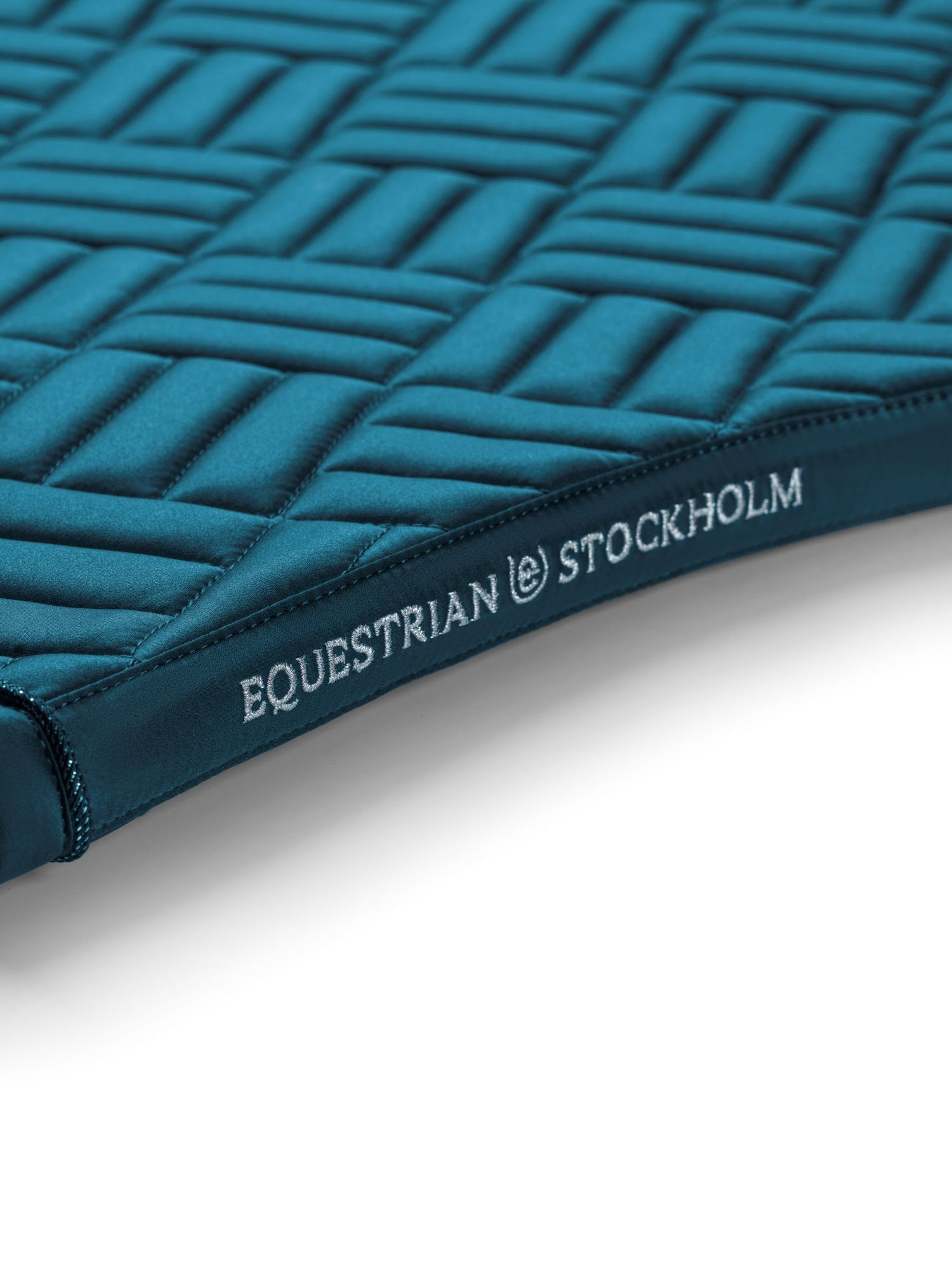 Dressage Saddle Pad Modern Teal Blue