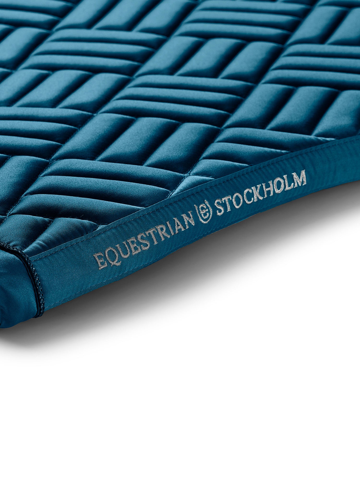 Tapis de selle de saut Modern Teal Blue