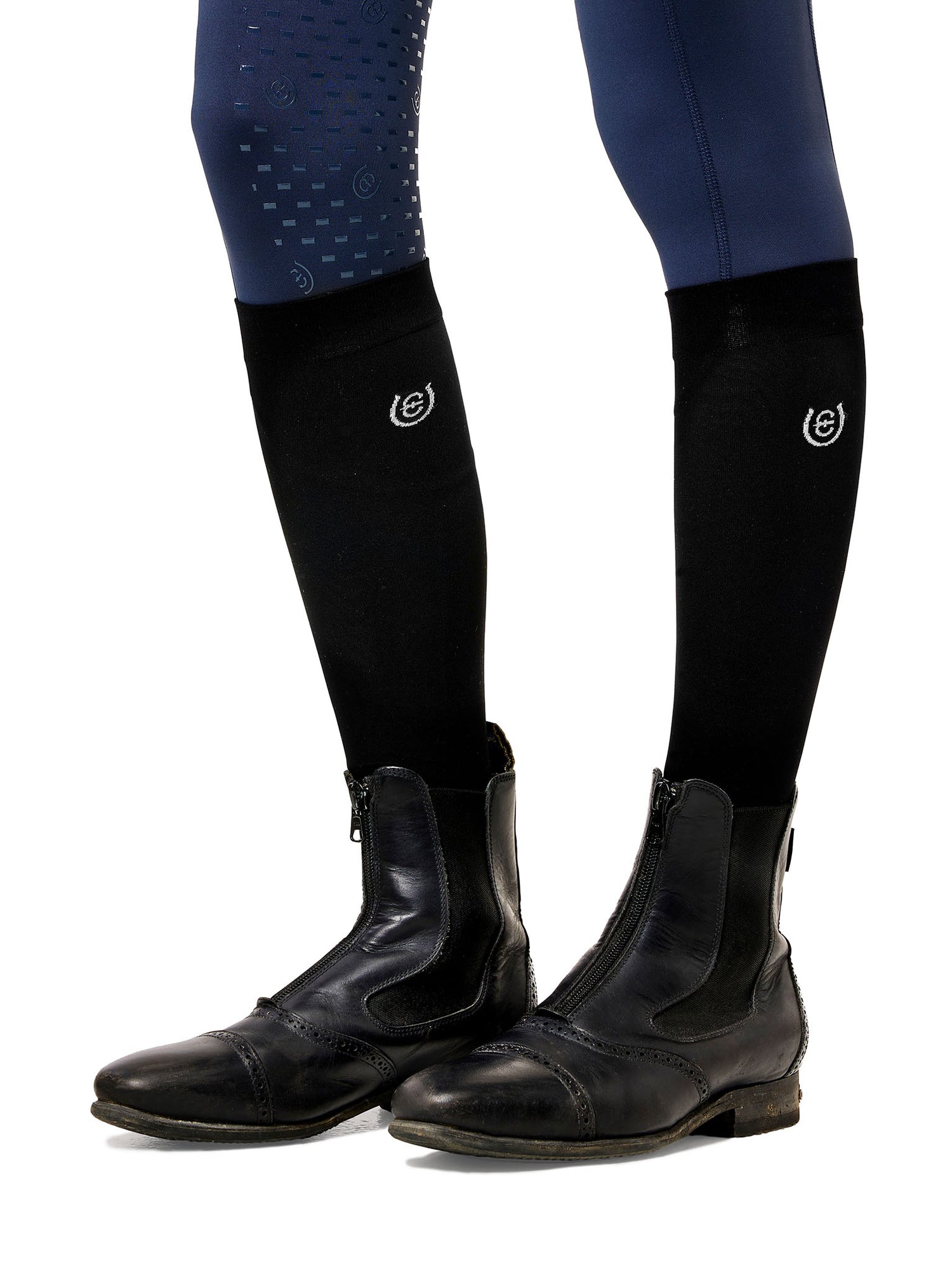 Riding Socks Ultra Light Black