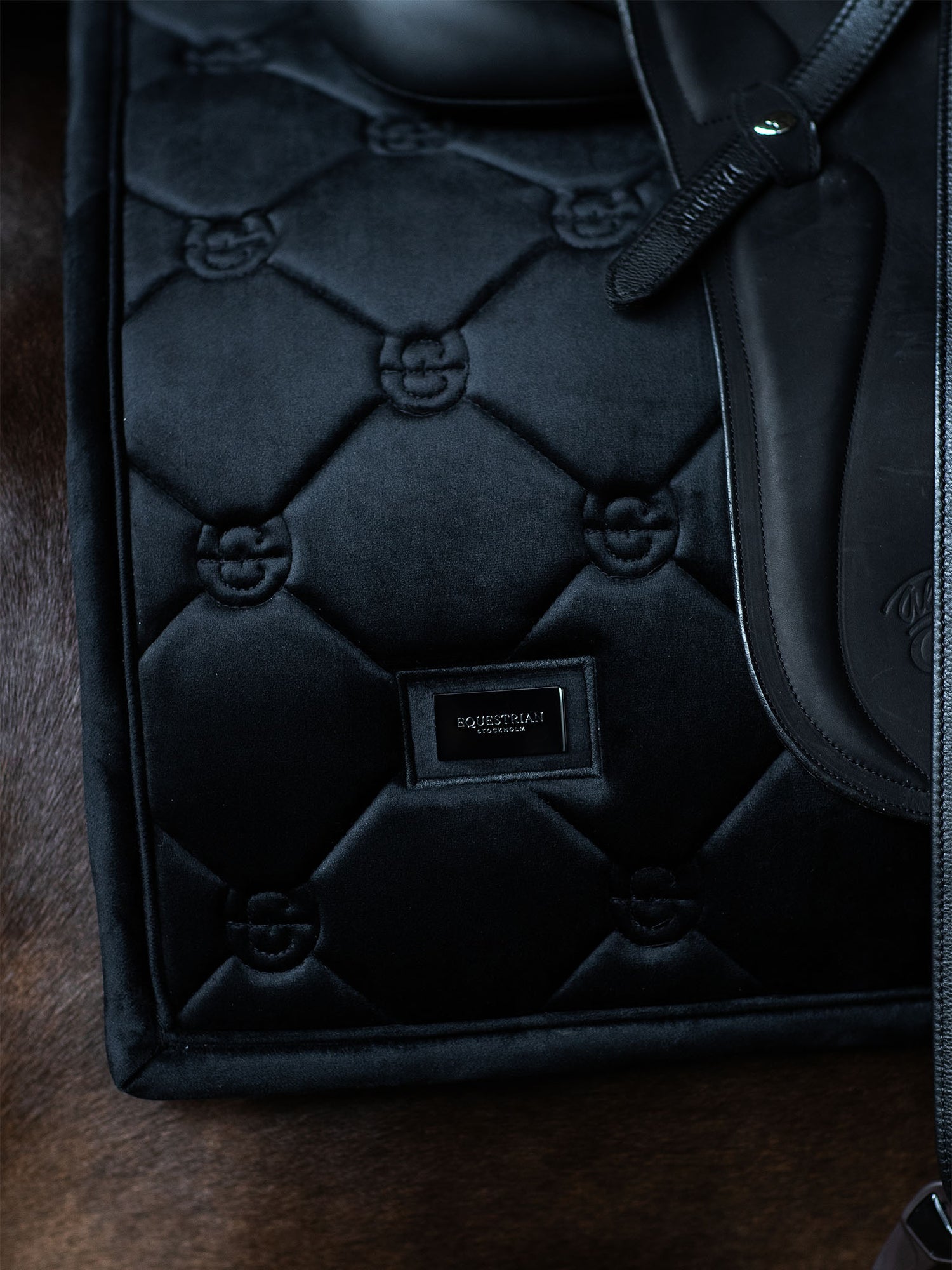 Mantilla de Doma Velvet Black
