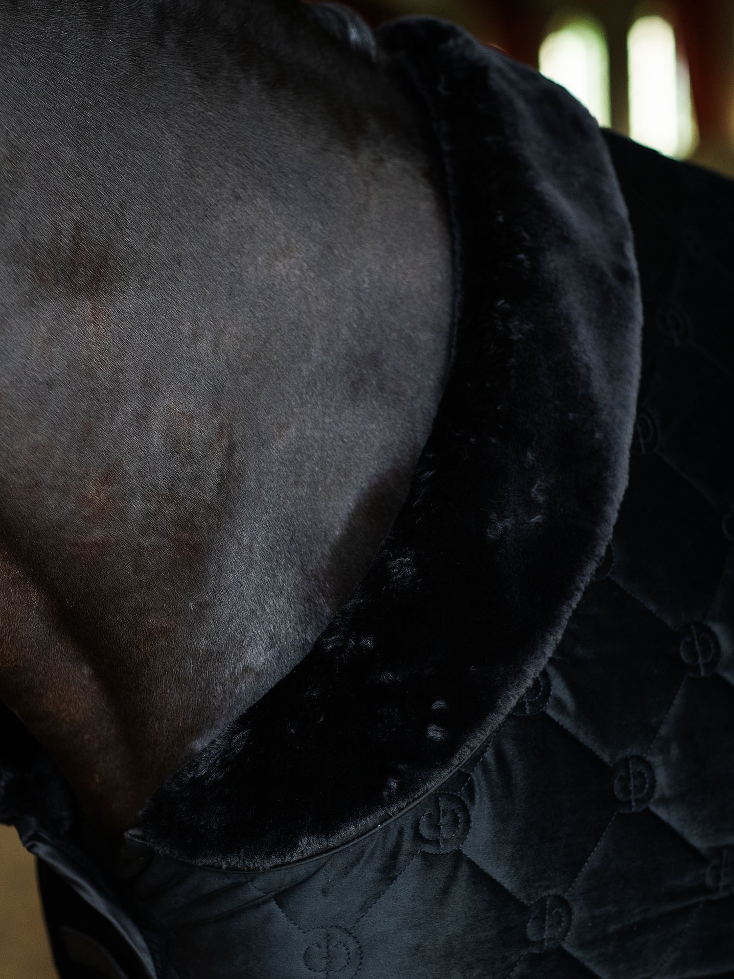 Couverture pour cheval Velvet Black