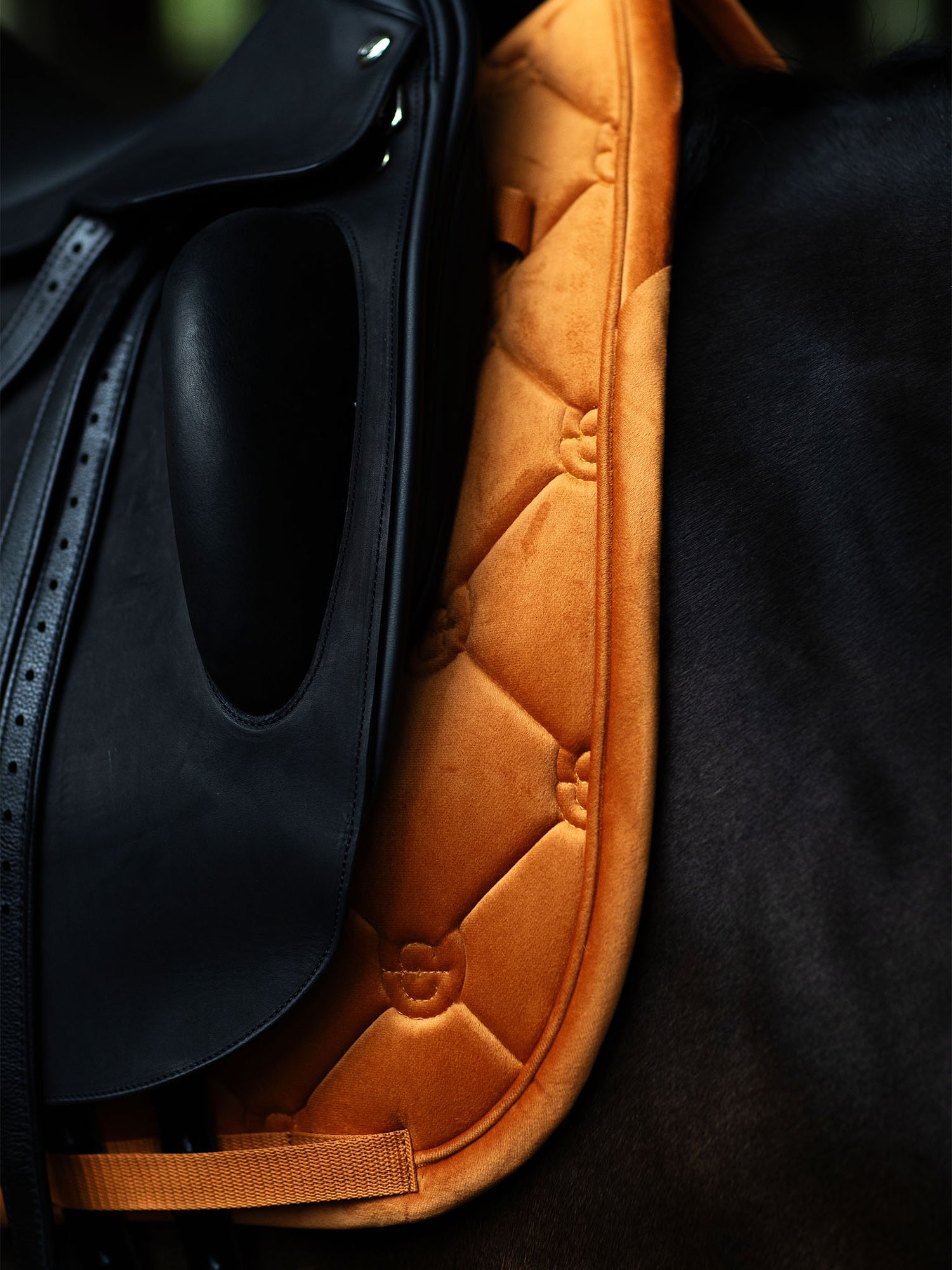 Mantilla de Doma Velvet Chestnut