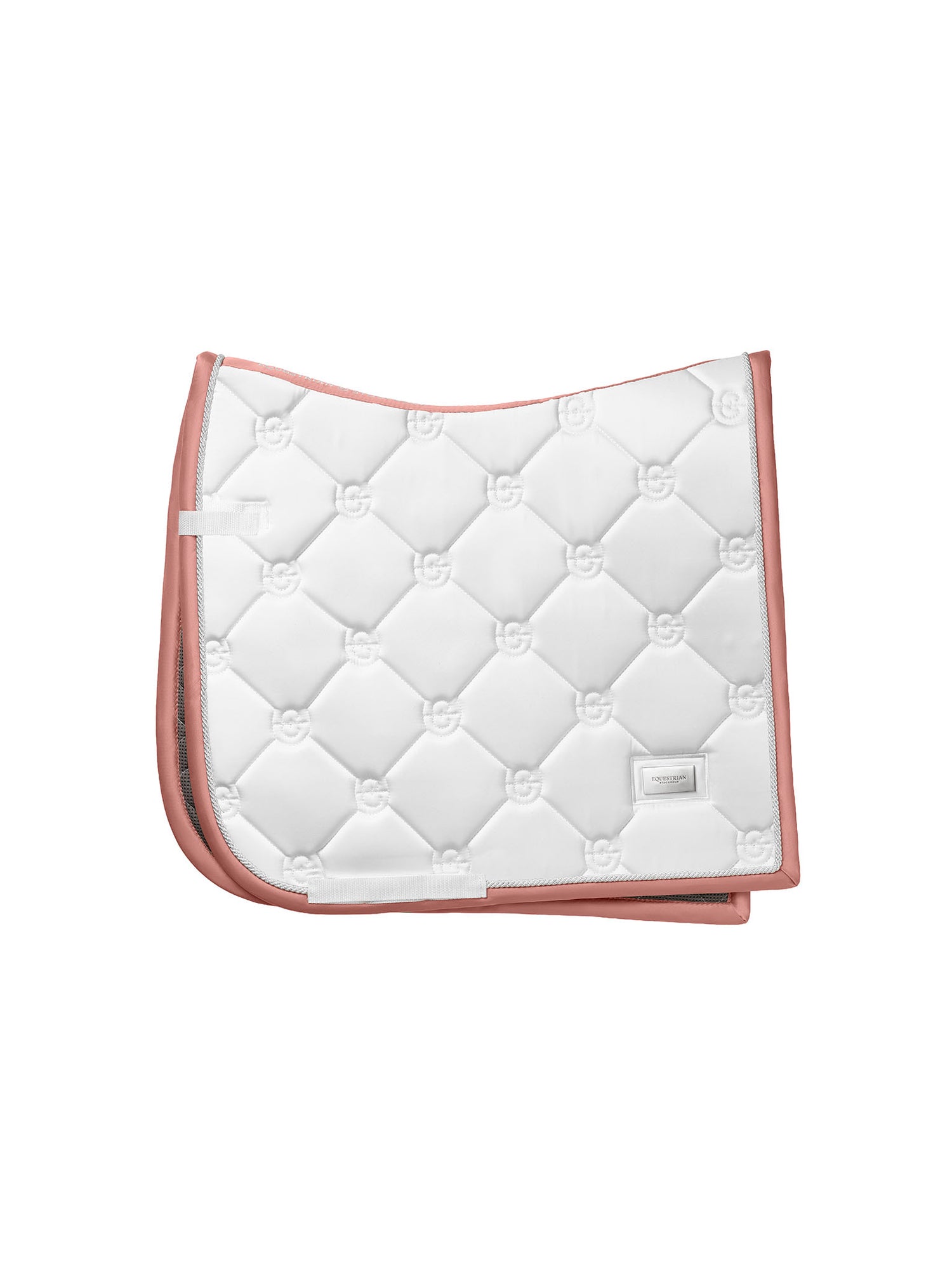 Dressage Saddle Pad White Maison Rose