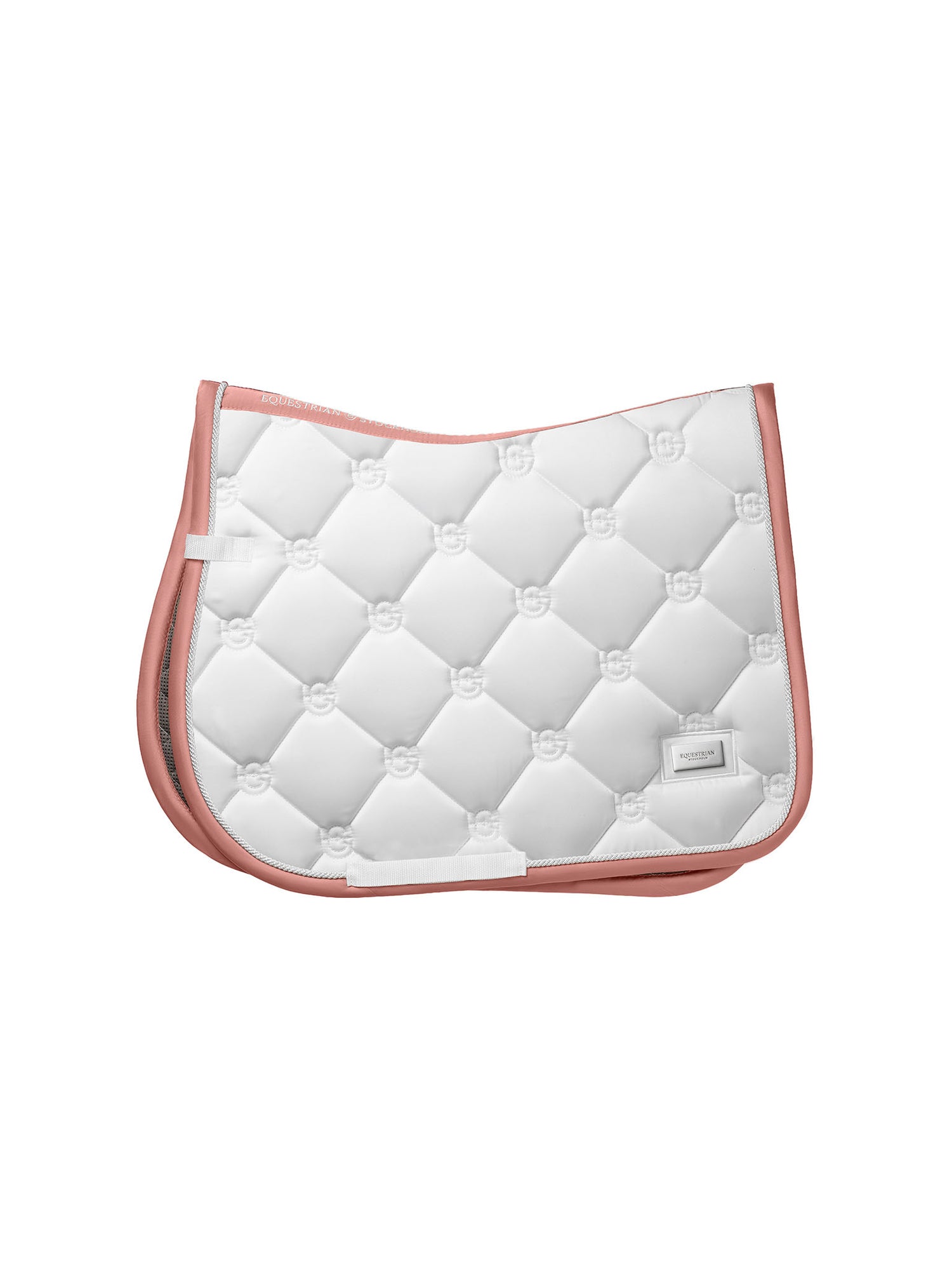 Jump Saddle Pad White Maison Rose
