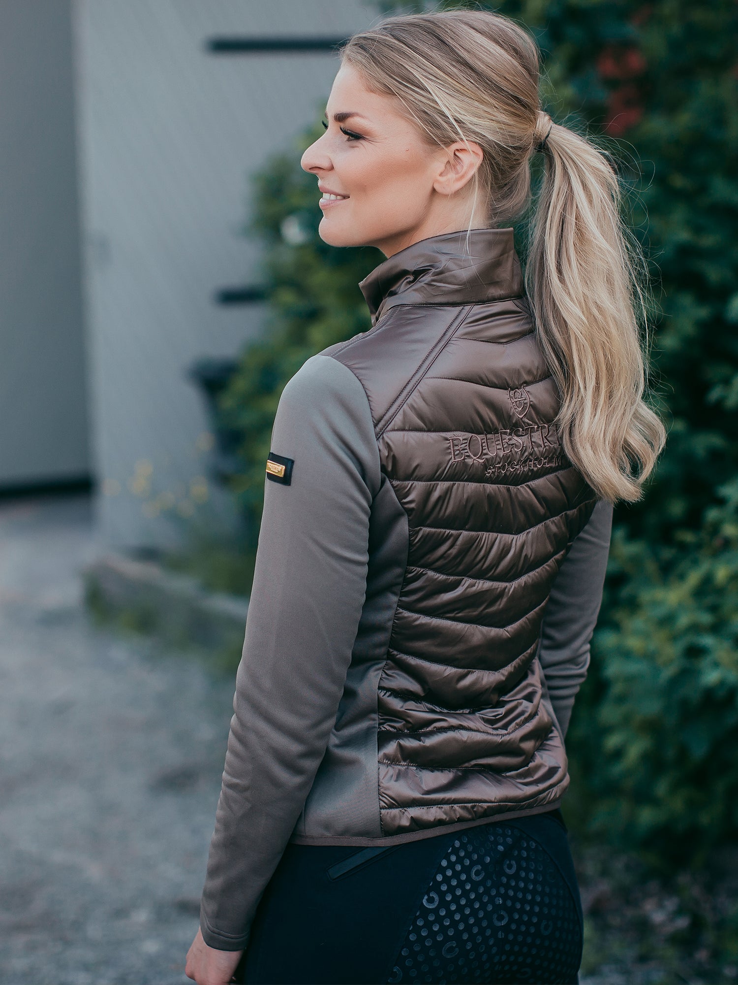 Active Performance Jacket Champagne