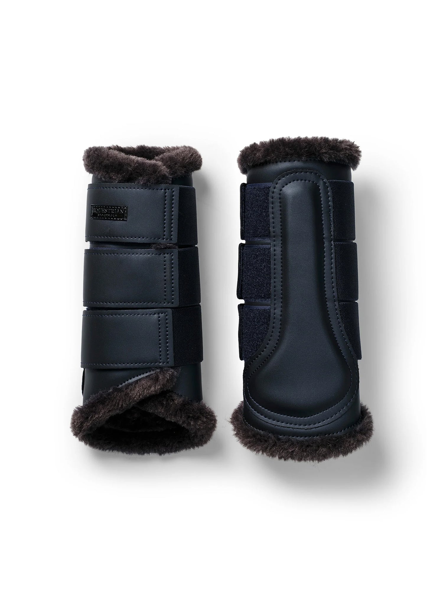 Brushing Boots Clean Navy