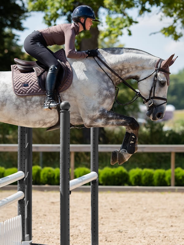 Jump Saddle Pad Amaranth