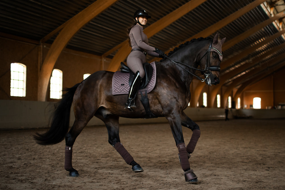 Dressage Saddle Pad Amaranth