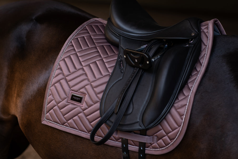 Dressage Saddle Pad Amaranth