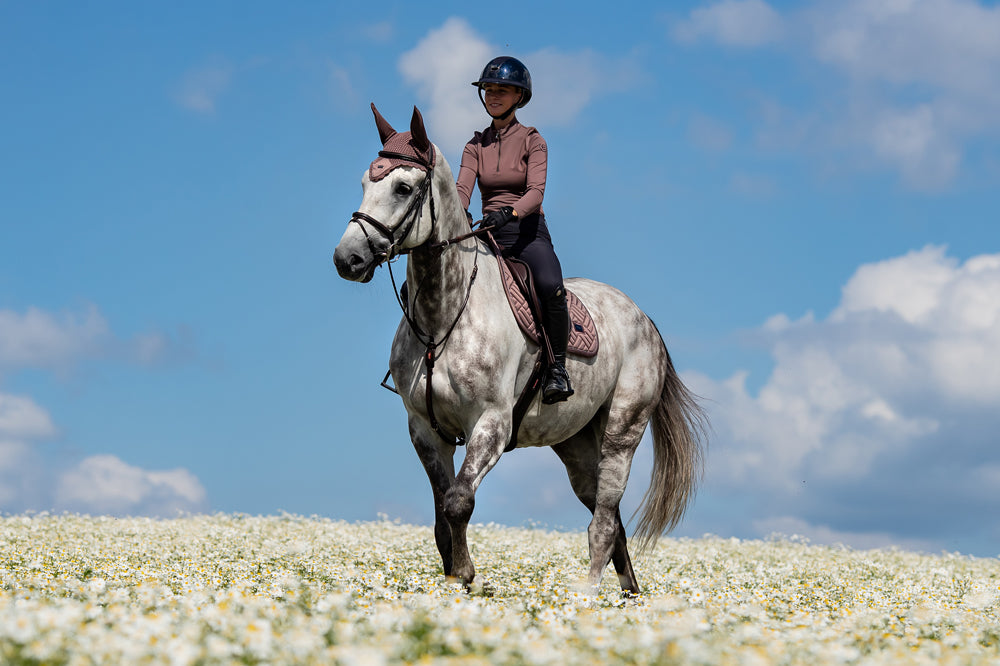Jump Saddle Pad Amaranth