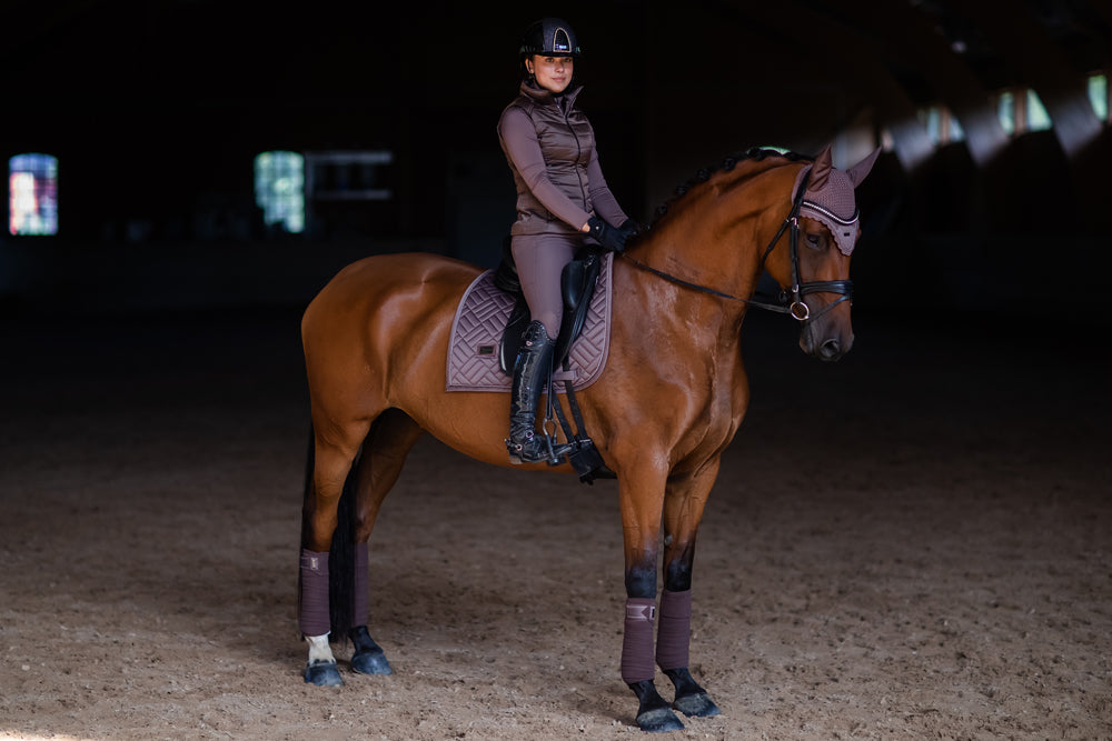 Dressage Saddle Pad Amaranth