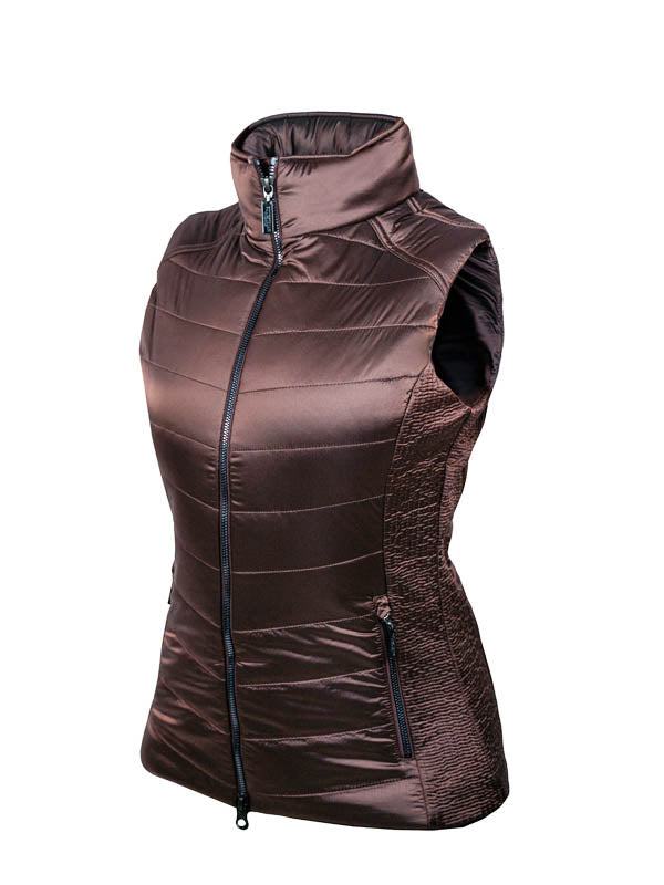 Equestrian Vest Amaranth