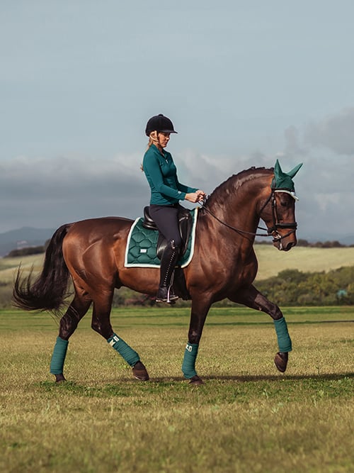 Polo Wraps Emerald Amazonite
