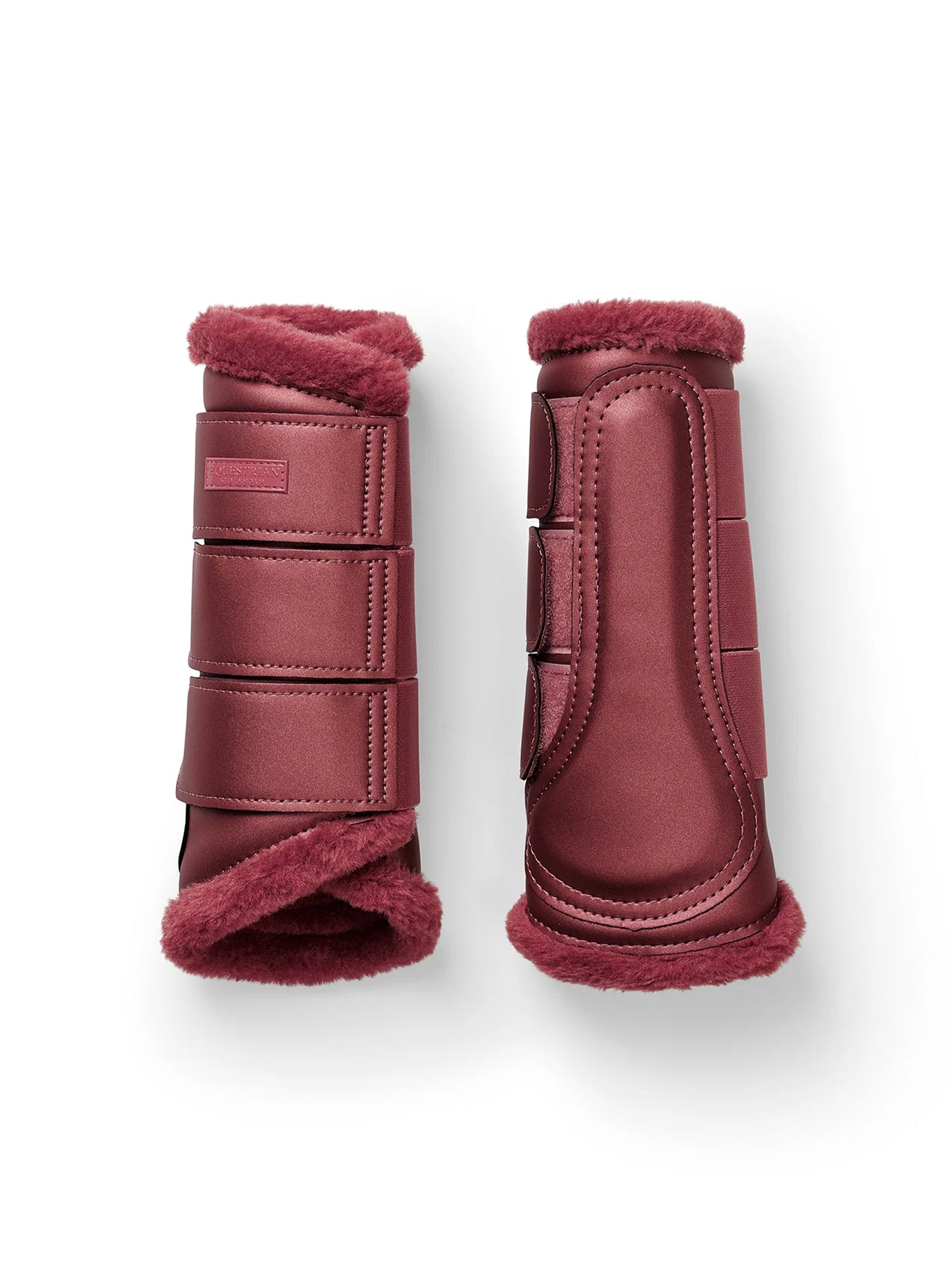 Brushing Boots Amber Rose