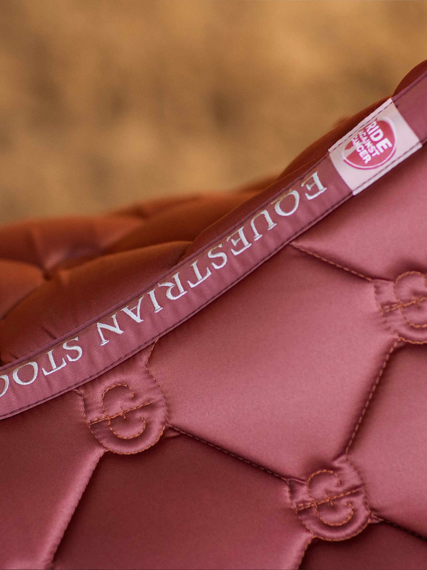 Jump Saddle Pad Amber Rose