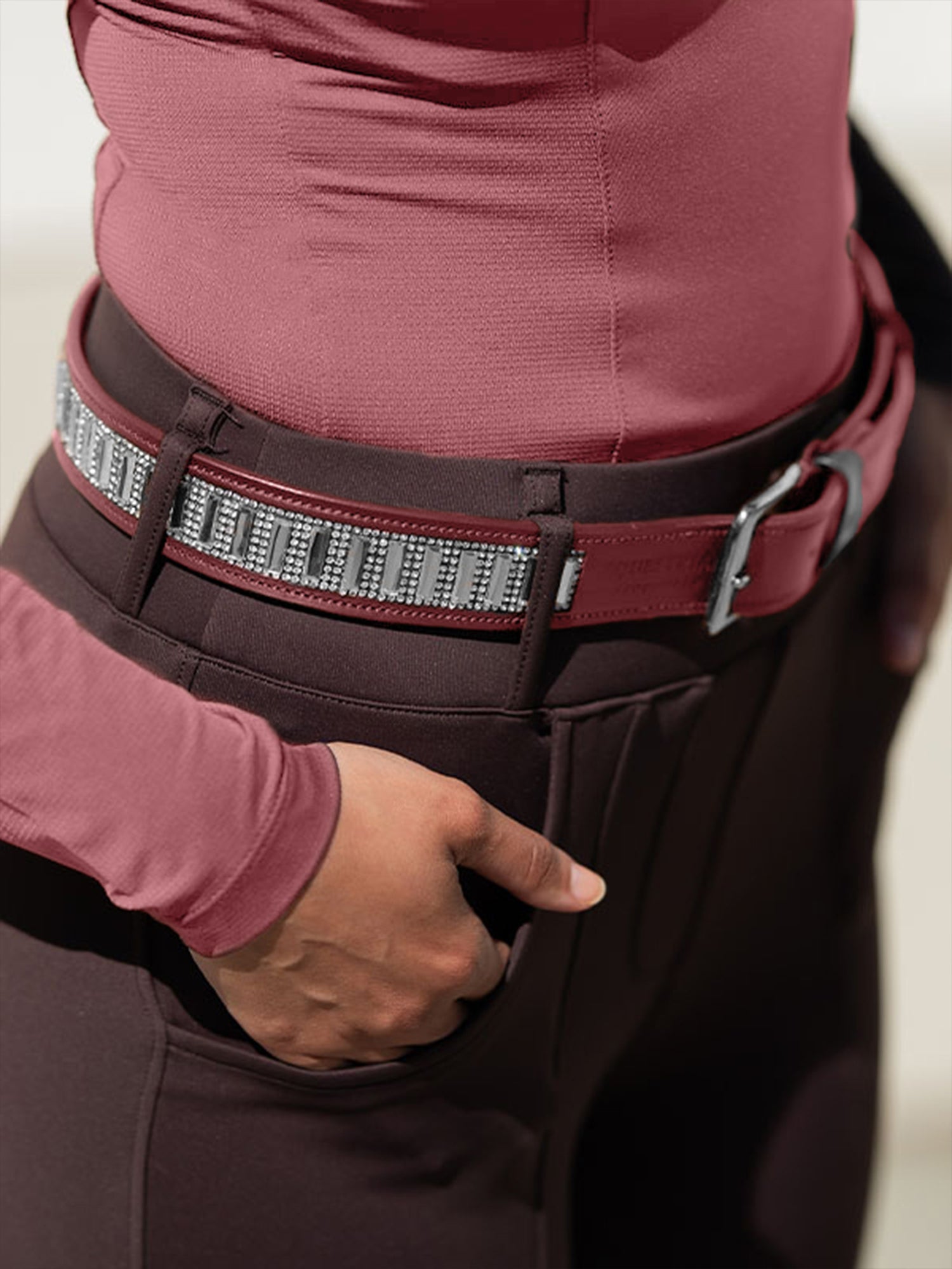 Belt Contest Amber Rose