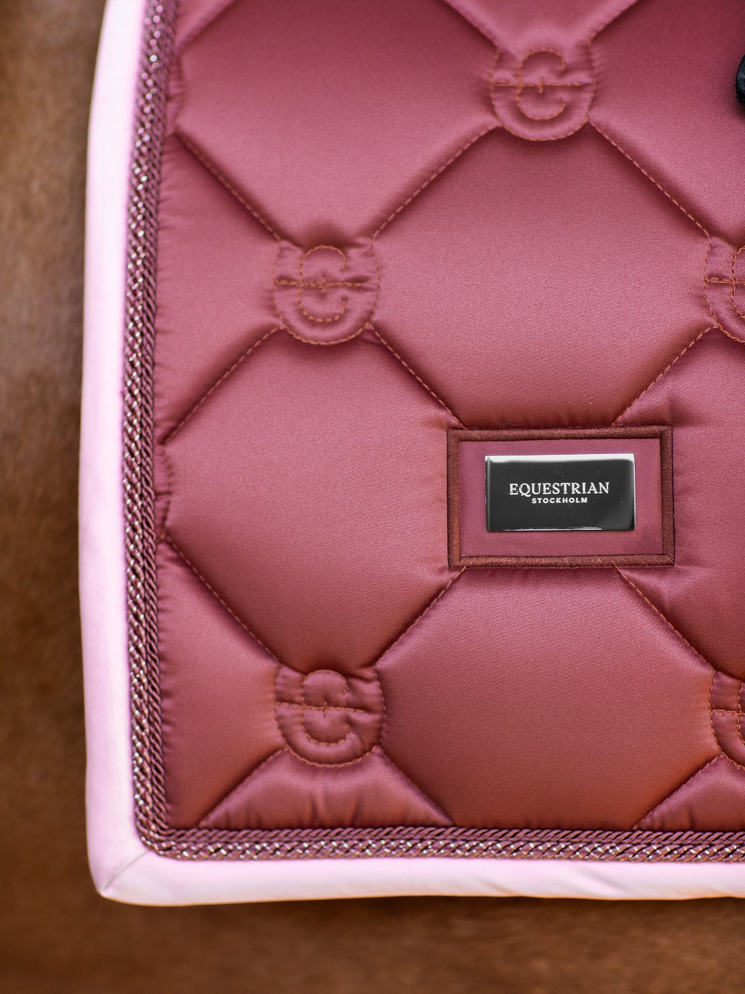 Dressage Saddle Pad Amber Rose