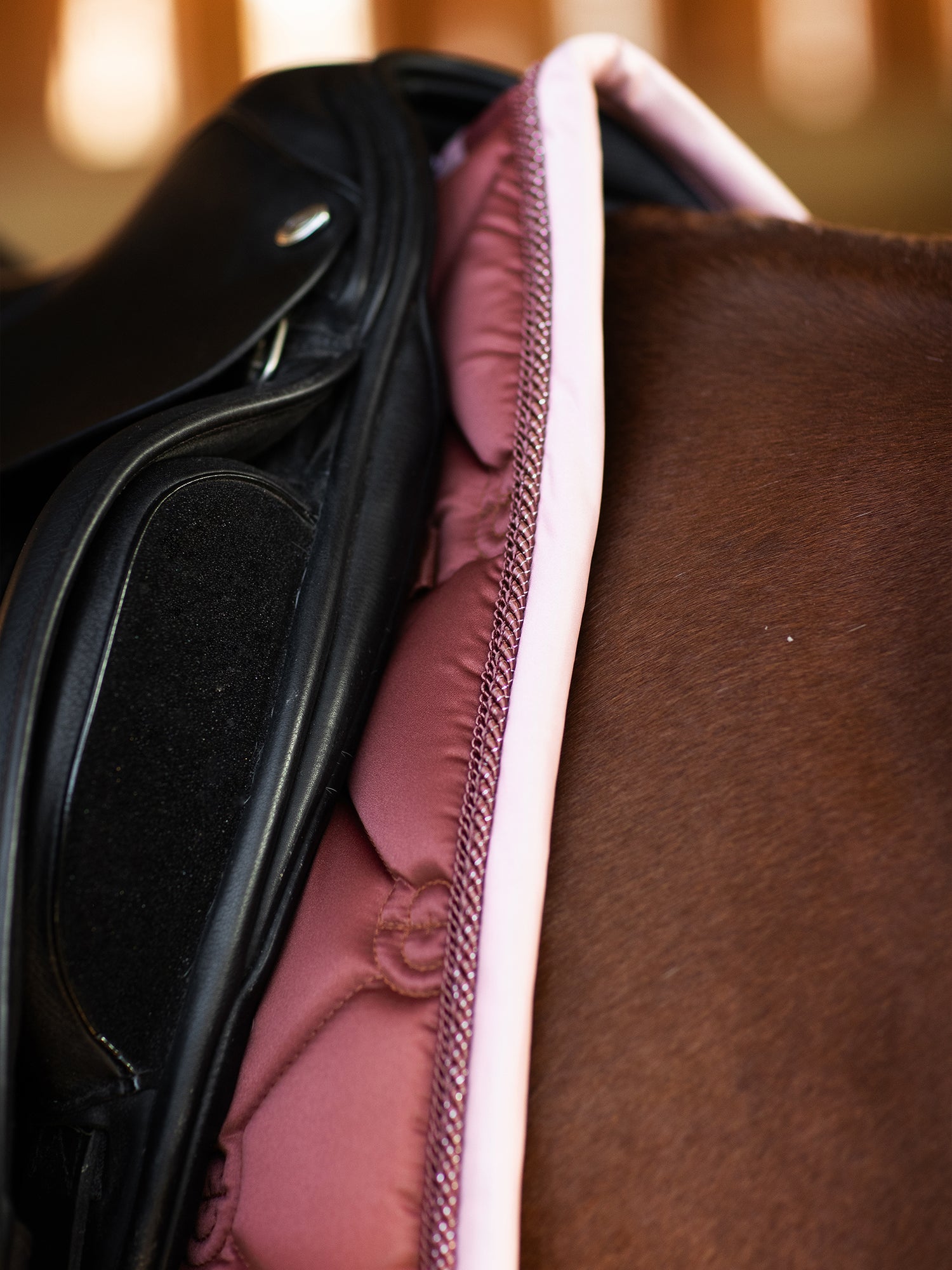 Dressage Saddle Pad Amber Rose