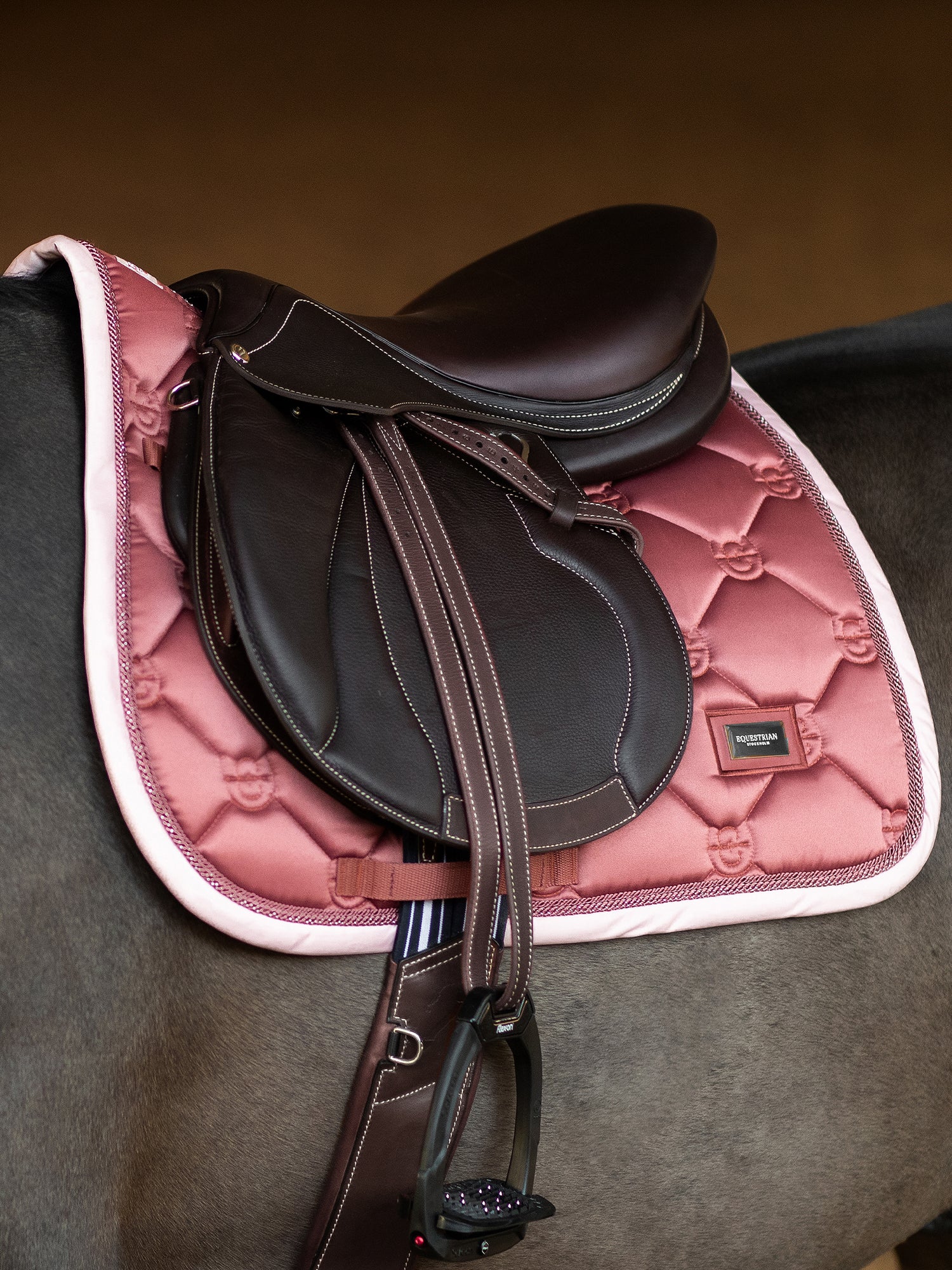 Jump Saddle Pad Amber Rose